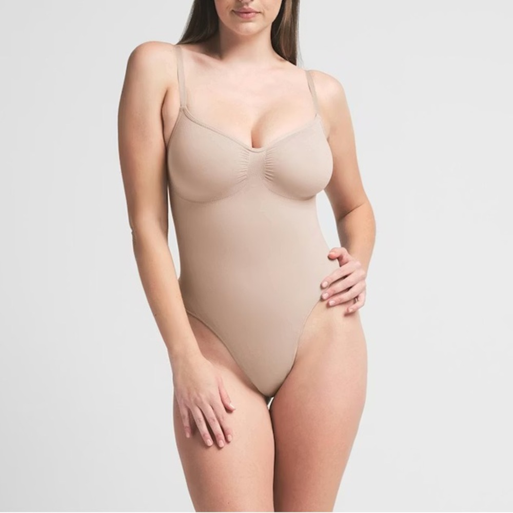 SKIMS seamless sculpt thong shapewear Bodysuit
